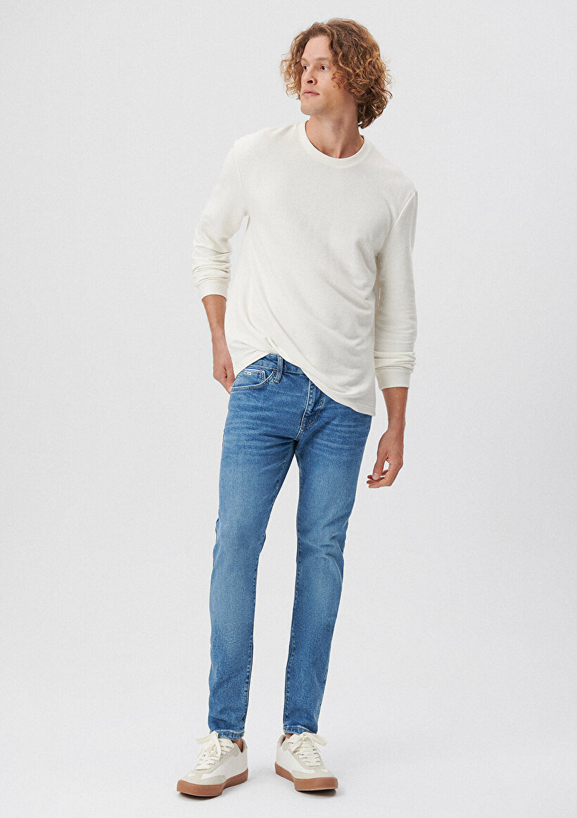 James Açık Mavi Premium Blue Jean Pantolon - 0