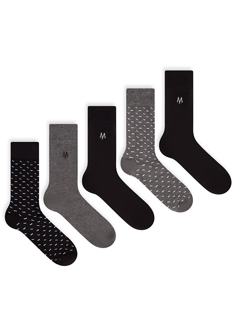 5li Soket Çorap Seti - 0