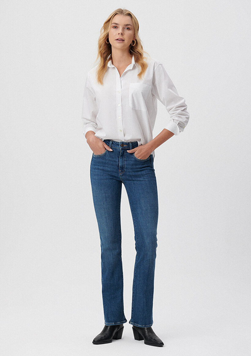 Maria Mavi Premium Jean Pantolon - 0