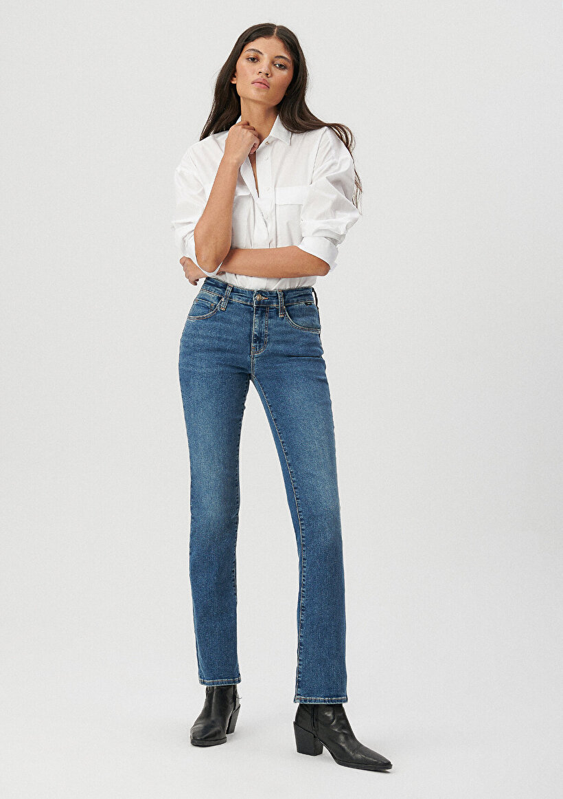 Mona Mavi Premium Jean Pantolon - 0