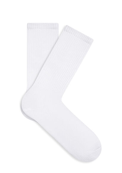 Beyaz Soket Çorap - 0