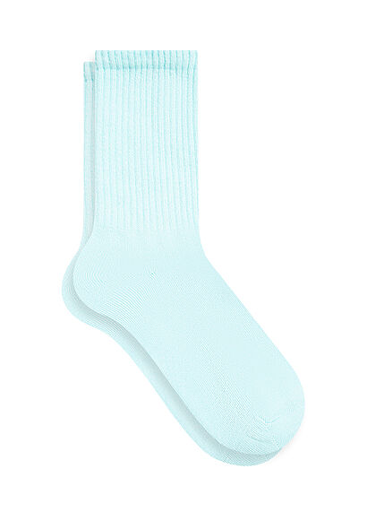 Yeşil Soket Çorap - 0