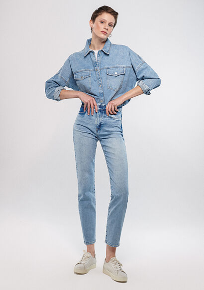 Soho Açık Gölgeli Premium Blue Jean Pantolon - 0