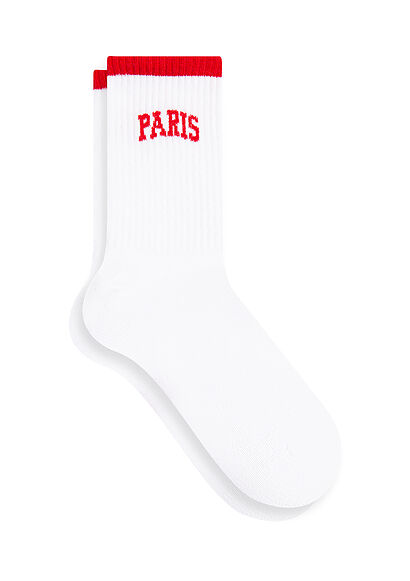Beyaz Babet Çorap - 0