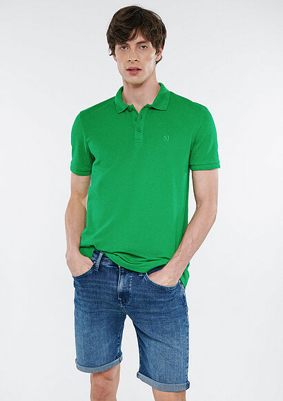Yeşil Polo Tişört - 0