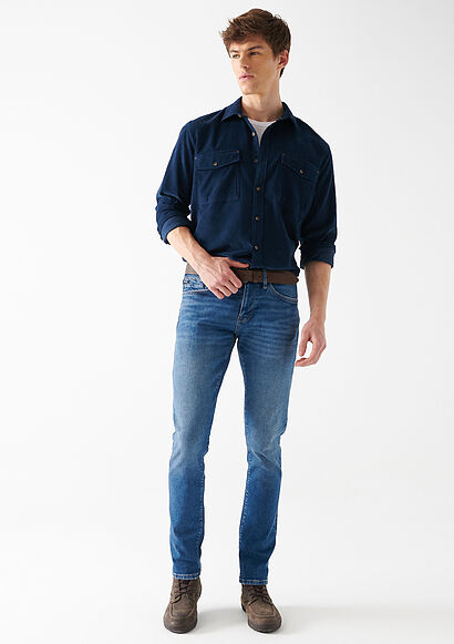 Jake Mavi Pro Street Jean Pantolon - 0