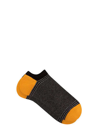 Sarı Patik Çorap - 0
