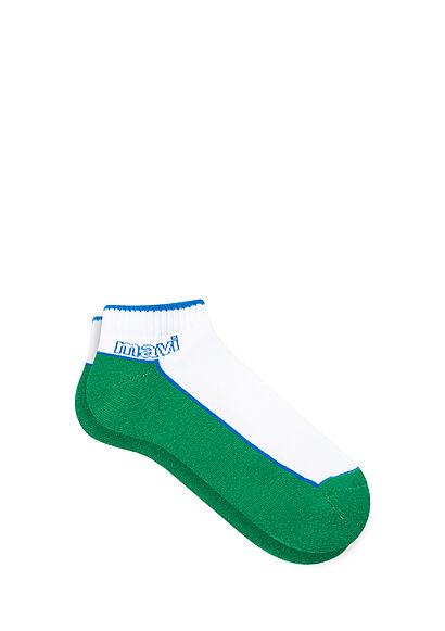 Yeşil Patik Çorap - 0