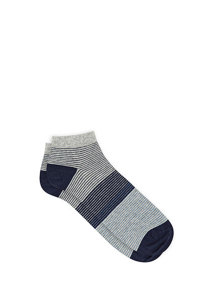Lacivert Patik Çorap - 0