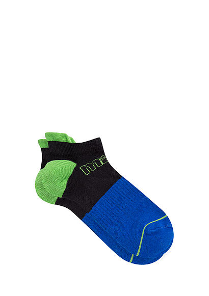 Mavi Patik Çorabı - 0