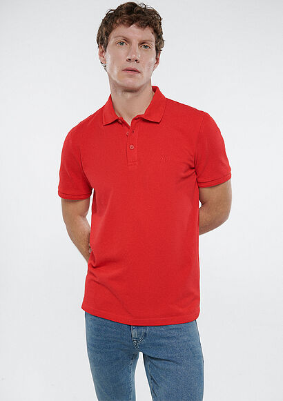 Kırmızı Polo Tişört - 0