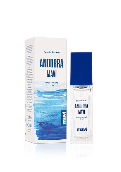 Mavi Andorra Mini Erkek Parfüm EDP 12 ml - 0