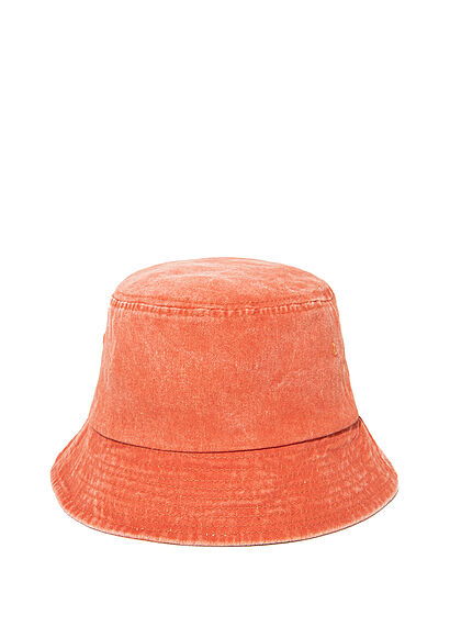 Turuncu Bucket Şapka - 0