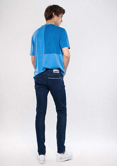 James Puslu Mürekkep Premium Blue Jean Pantolon - 0