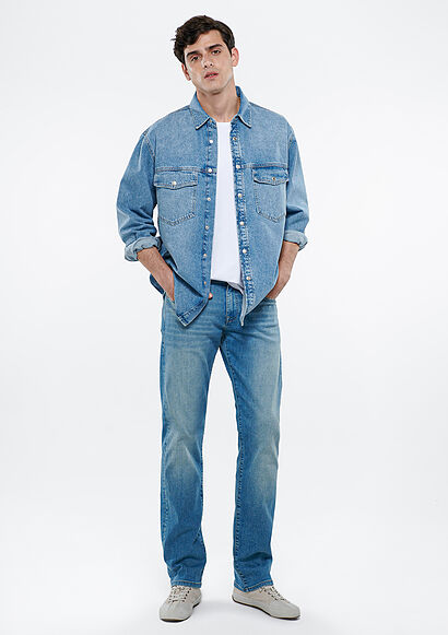 Hunter Açık Mavi Premium Jean Pantolon - 0