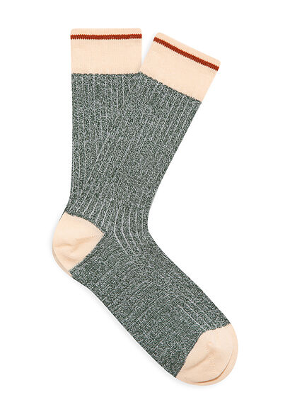 Haki Soket Çorap - 0