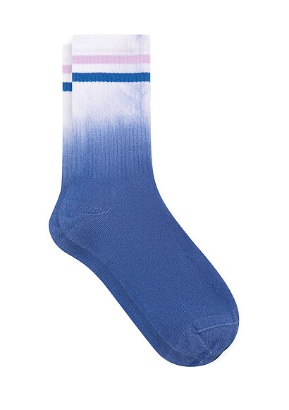 Mavi Soket Çorap - 0