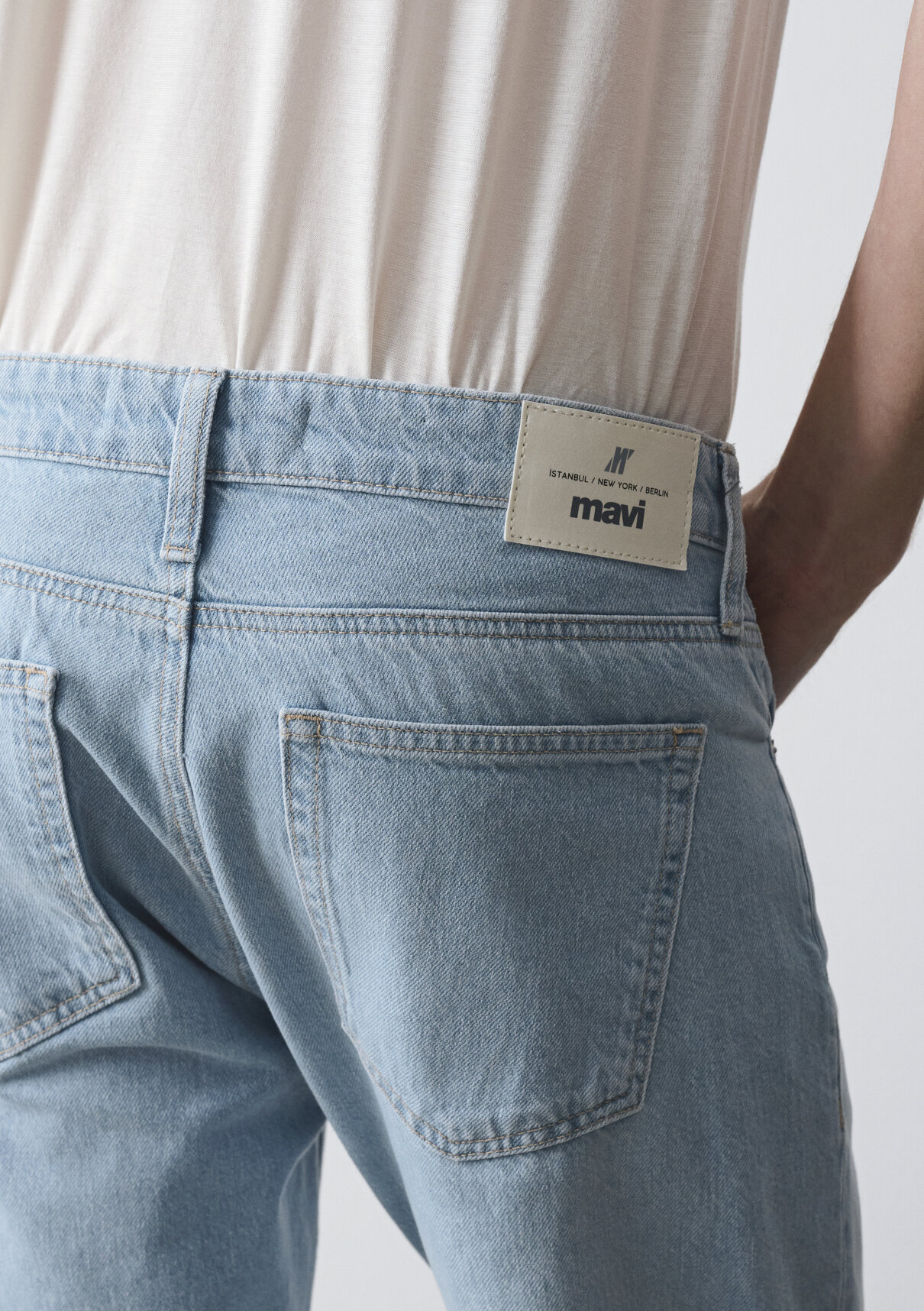 Mavi Street Buz Mavisi Jean Pantolon görsel 7