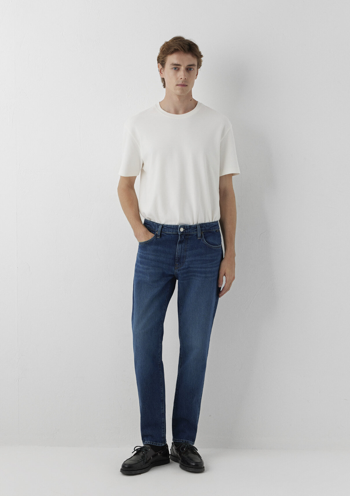 Mavi Classic Denim Koyu Mavi Jean Pantolon