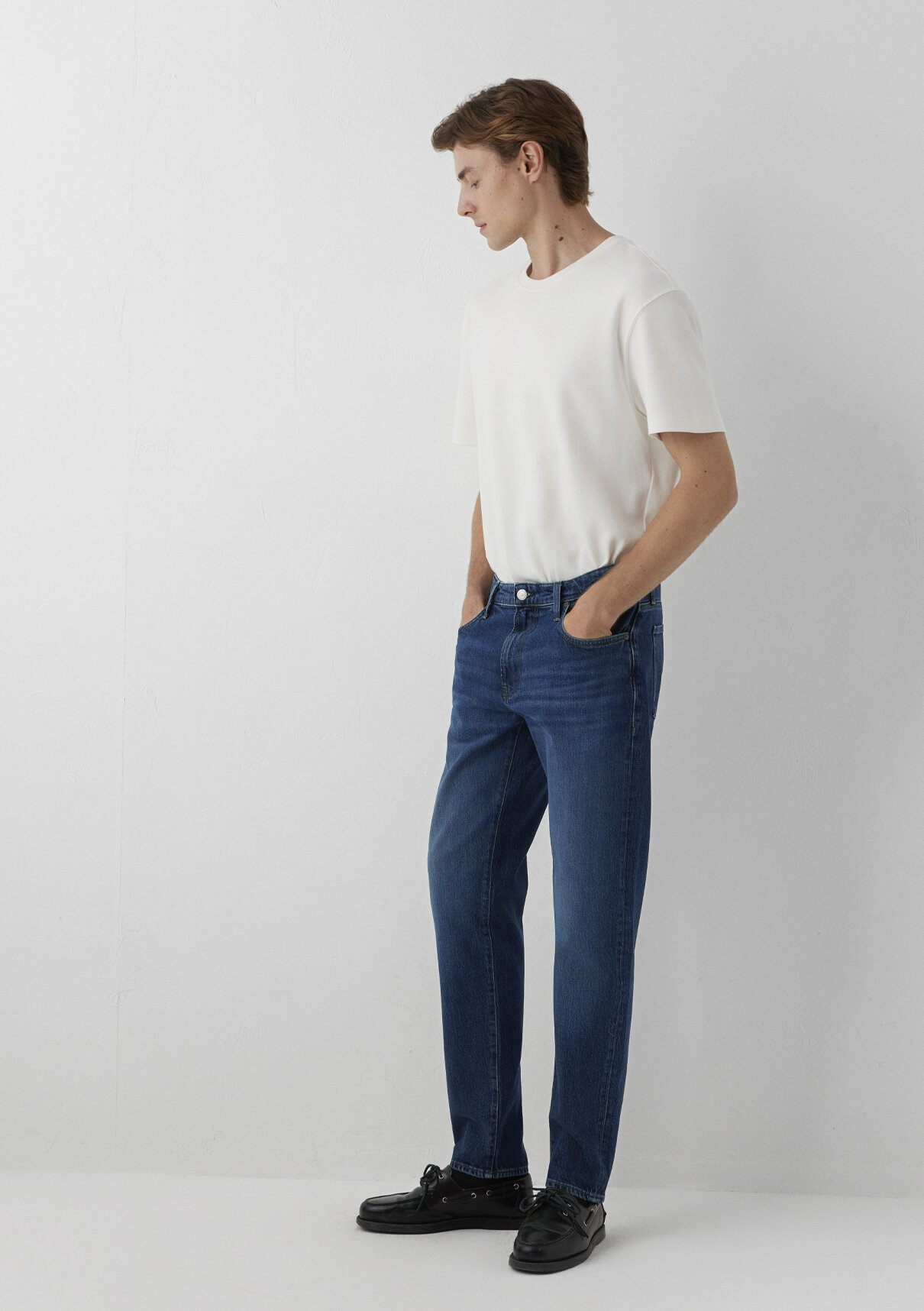 Mavi Classic Denim Koyu Mavi Jean Pantolon görsel 2