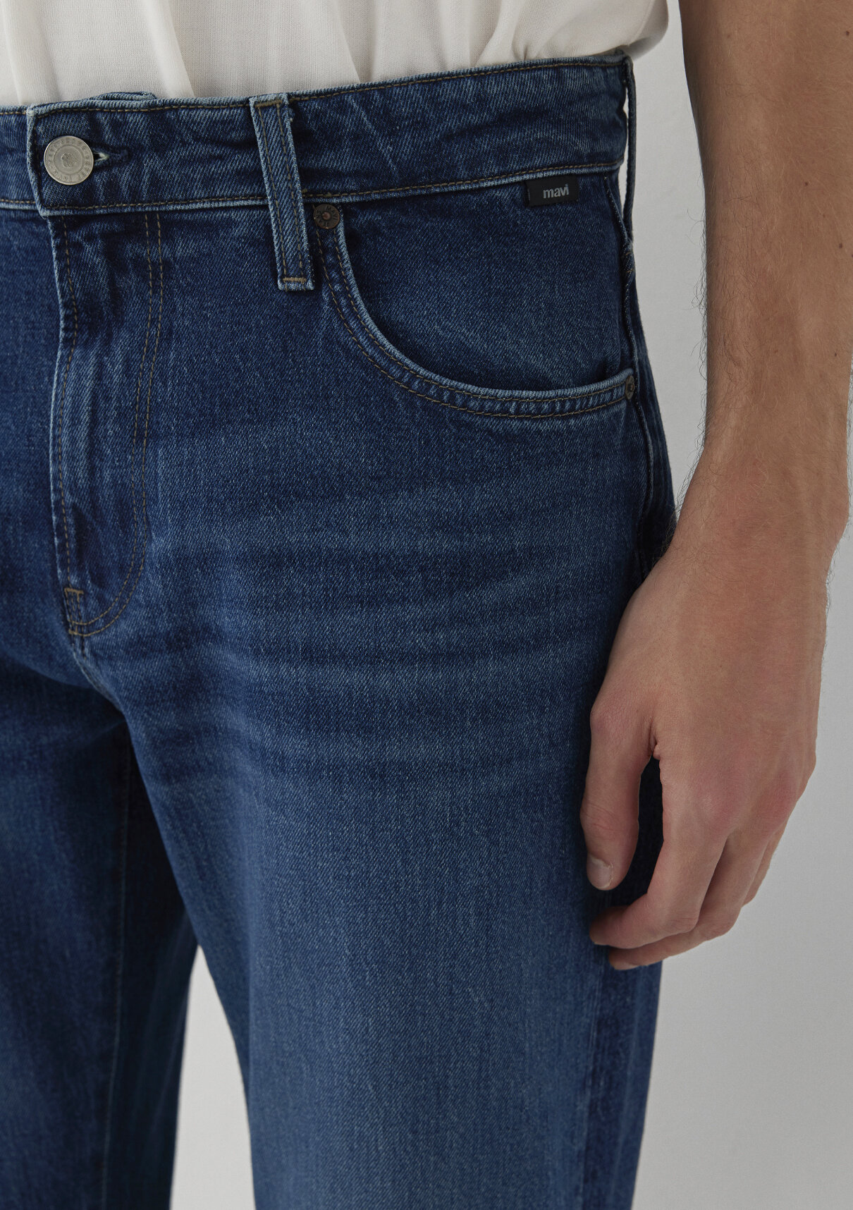 Mavi Classic Denim Koyu Mavi Jean Pantolon görsel 6