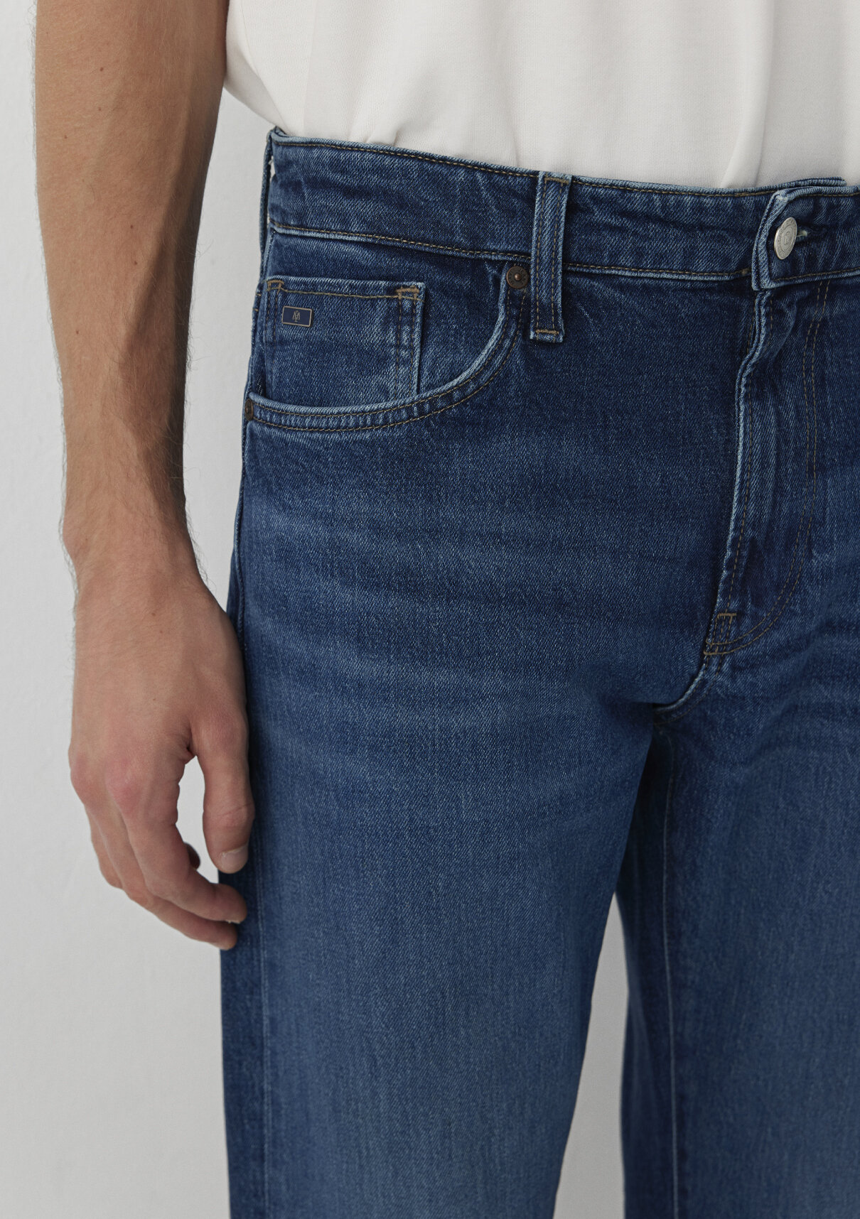 Mavi Classic Denim Koyu Mavi Jean Pantolon görsel 7