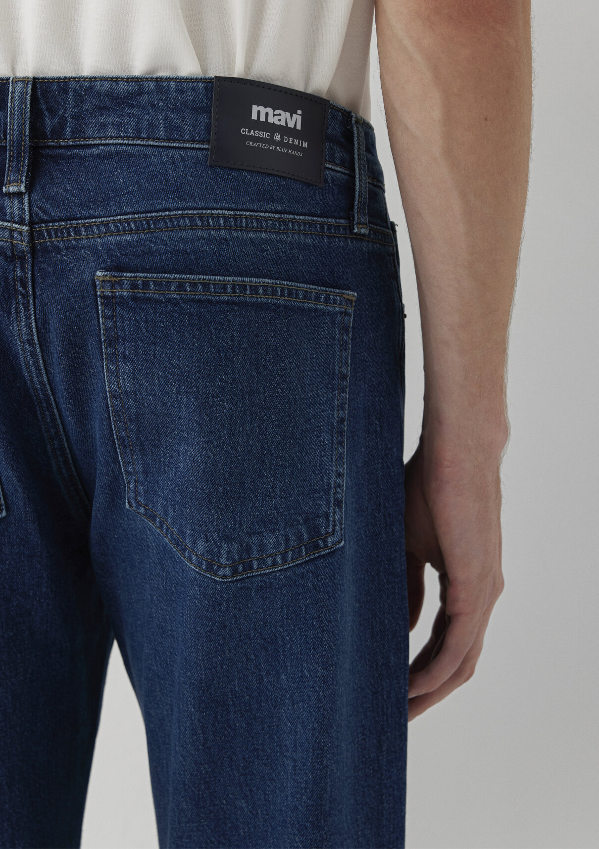 Mavi Classic Denim Koyu Mavi Jean Pantolon görsel 8