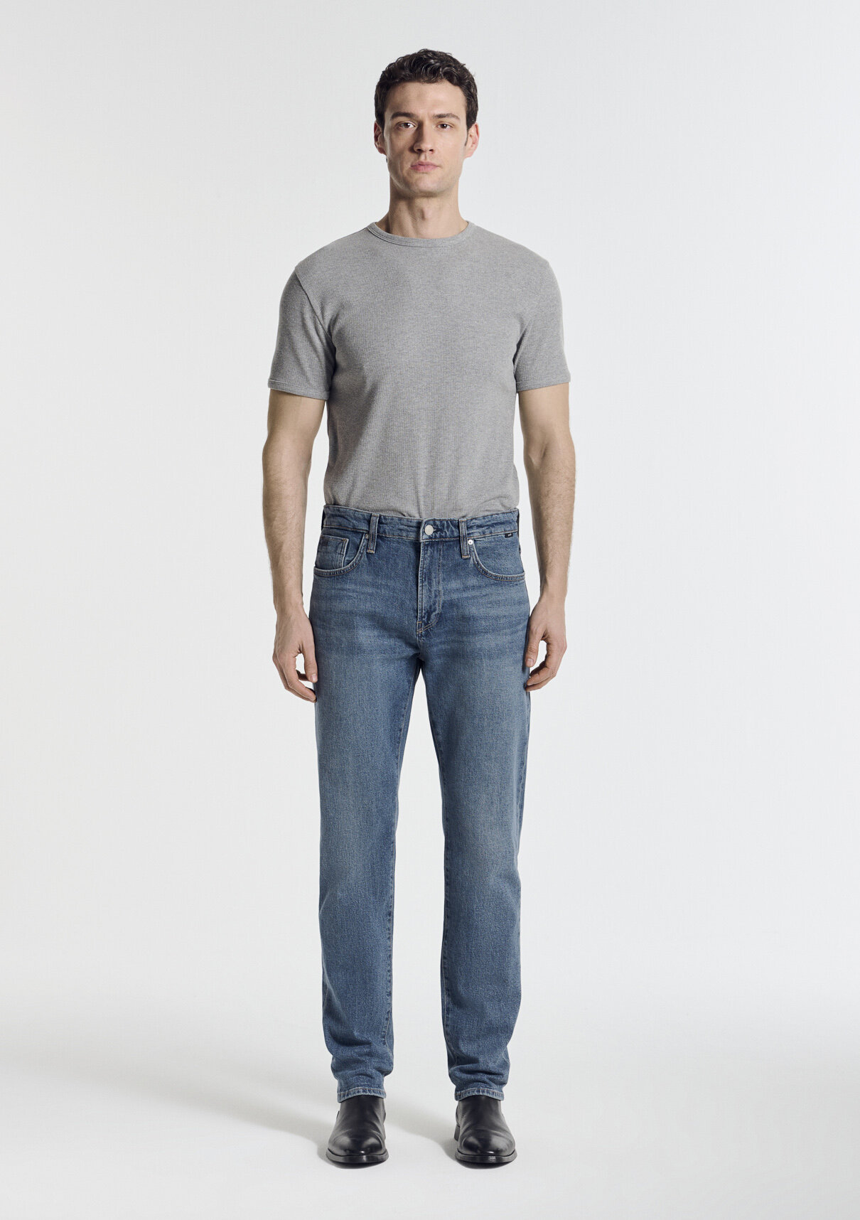 Mavi Classic Denim Indigo Mavisi Jean Pantolon görsel 2