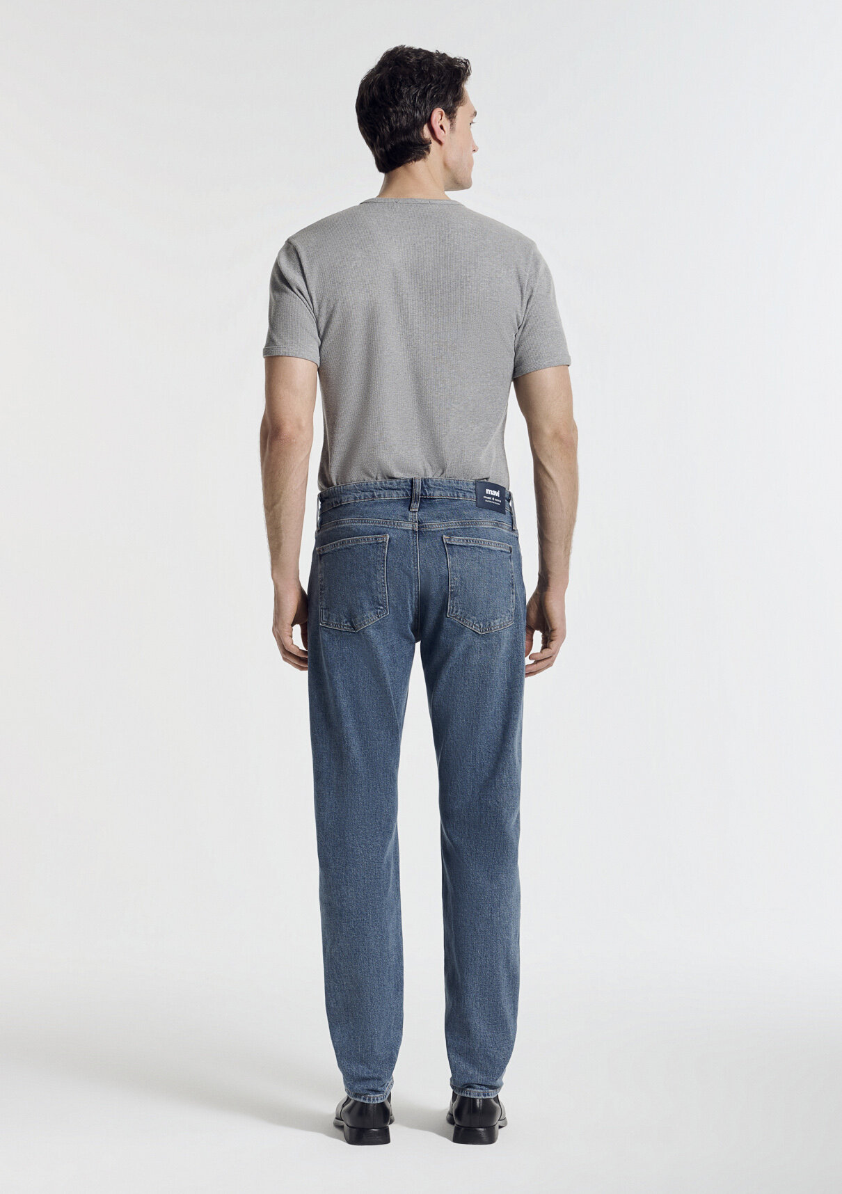 Mavi Classic Denim Indigo Mavisi Jean Pantolon görsel 4