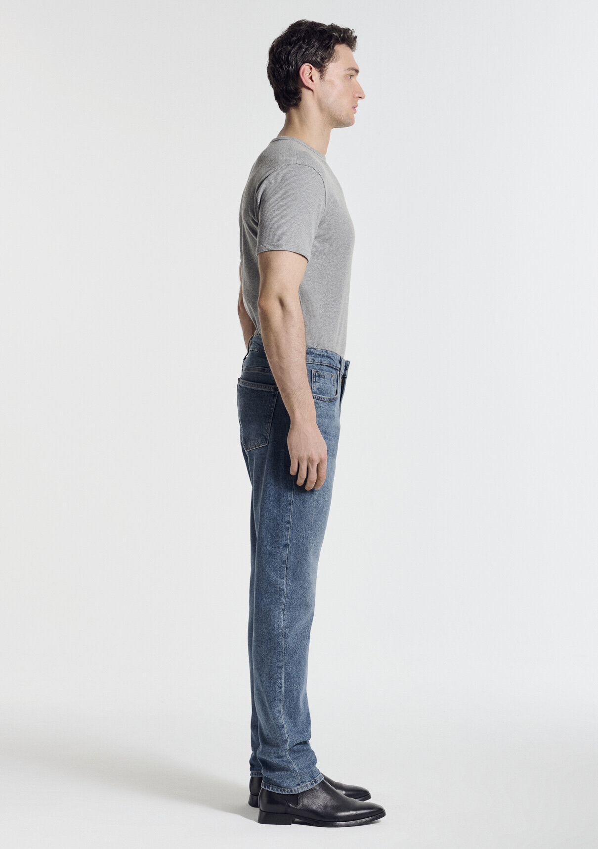 Mavi Classic Denim Indigo Mavisi Jean Pantolon görsel 5
