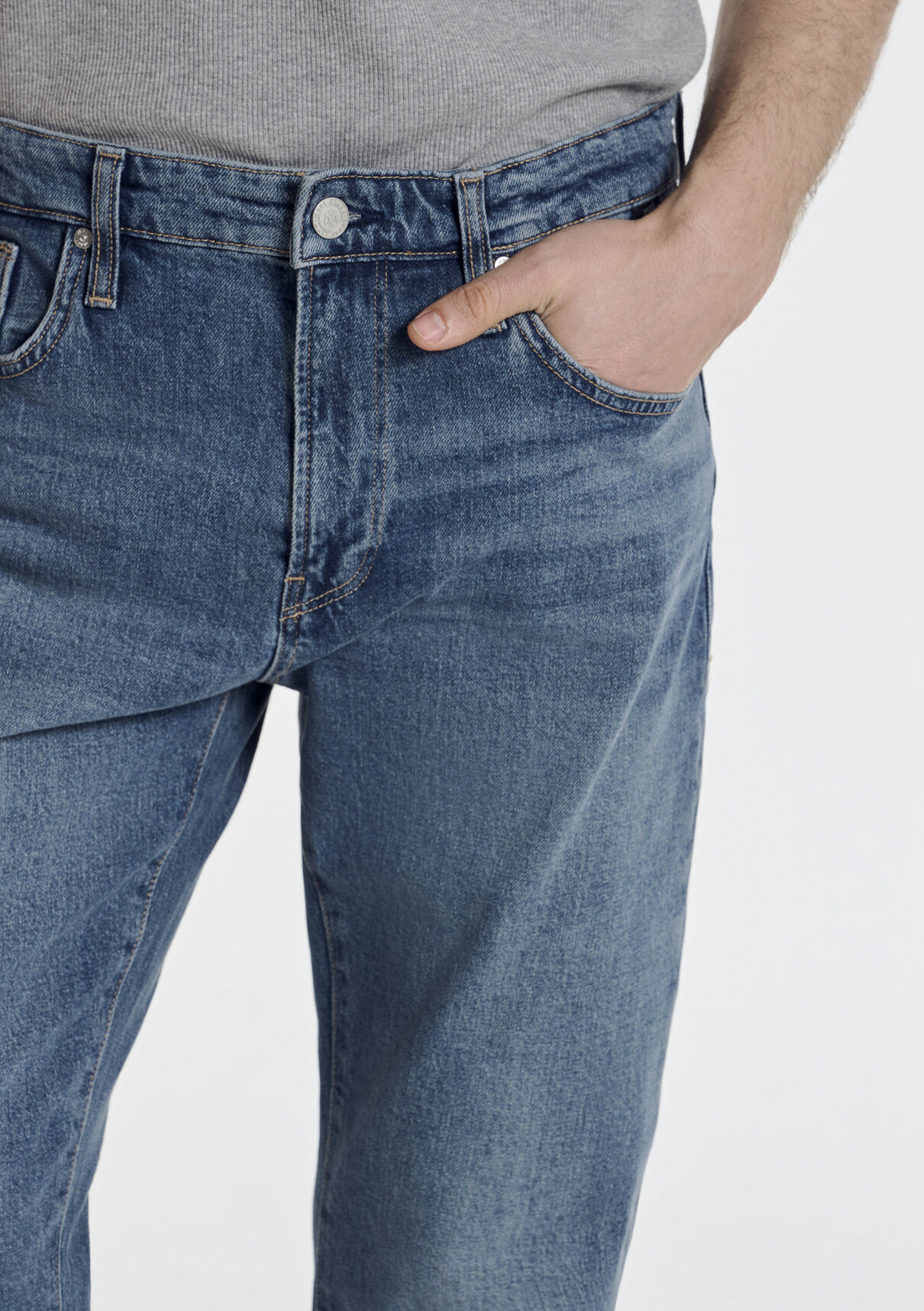 Mavi Classic Denim Indigo Mavisi Jean Pantolon görsel 6