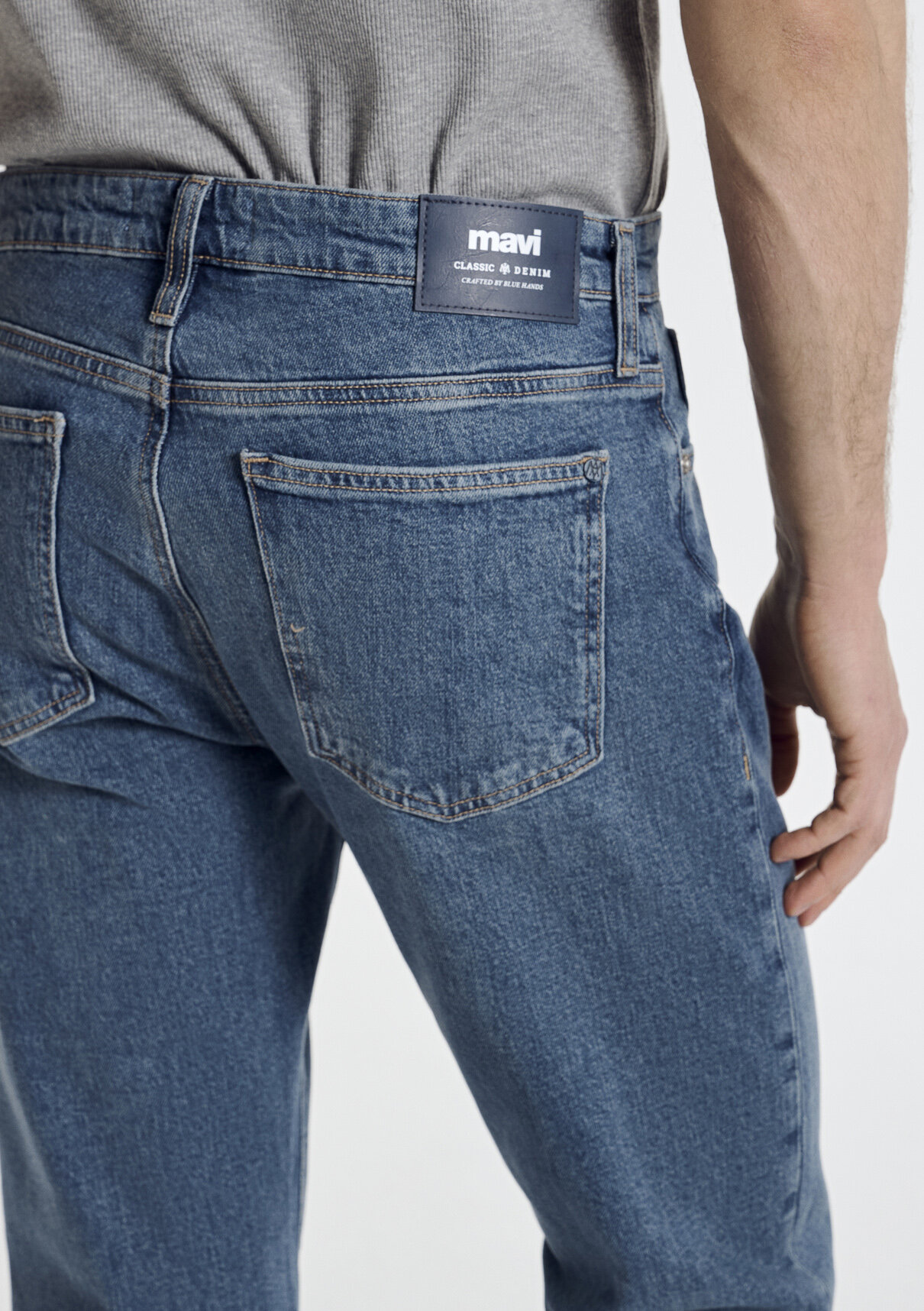 Mavi Classic Denim Indigo Mavisi Jean Pantolon görsel 7