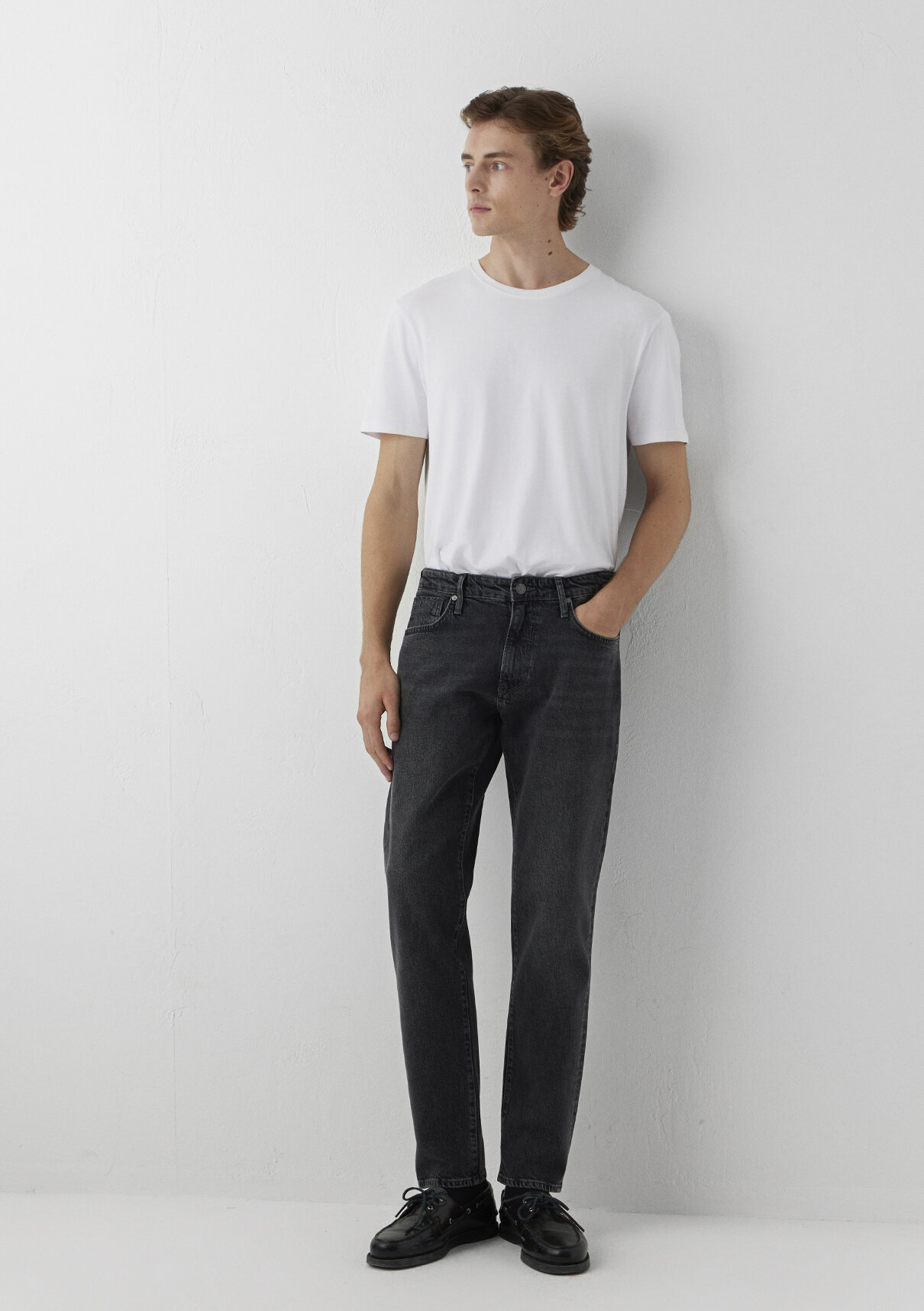 Mavi Classic Denim Dumanlı Gri Jean Pantolon