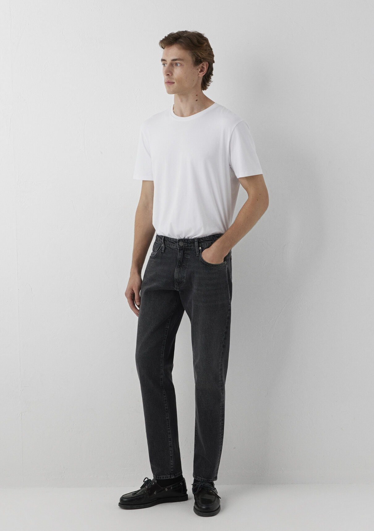 Mavi Classic Denim Dumanlı Gri Jean Pantolon görsel 2