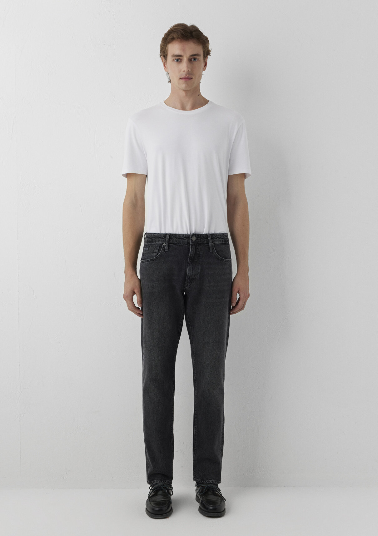 Mavi Classic Denim Dumanlı Gri Jean Pantolon görsel 3