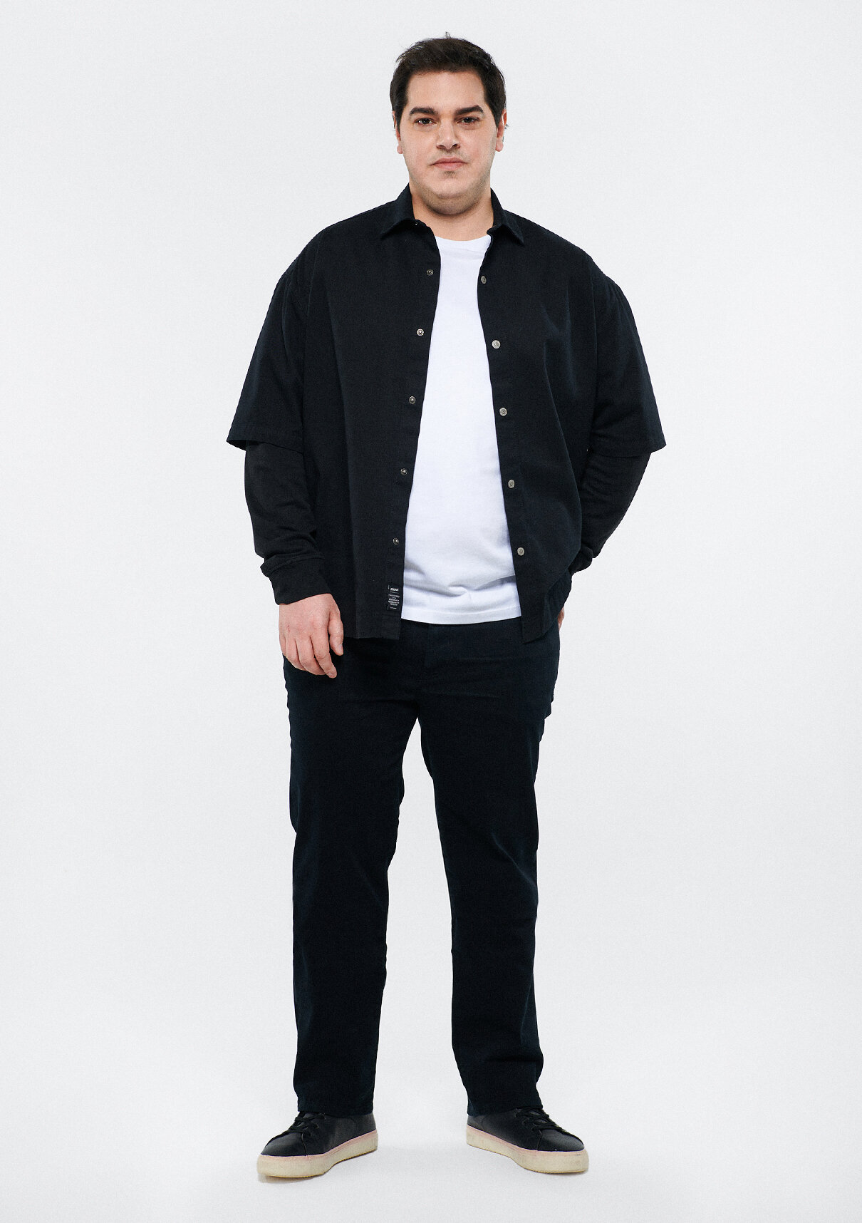 Mavi Siyah Comfort Jean Pantolon