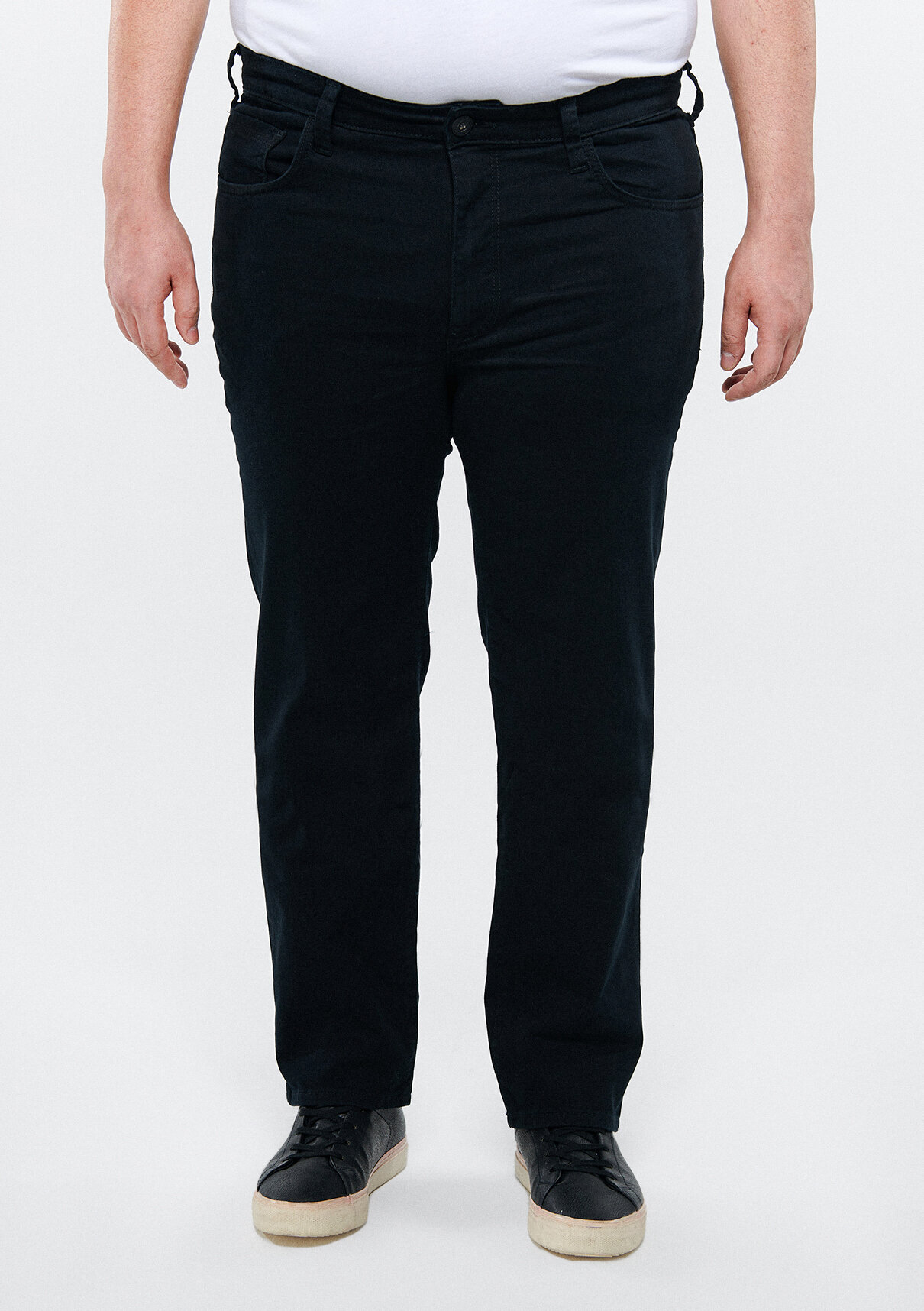 Mavi Siyah Comfort Jean Pantolon görsel 2