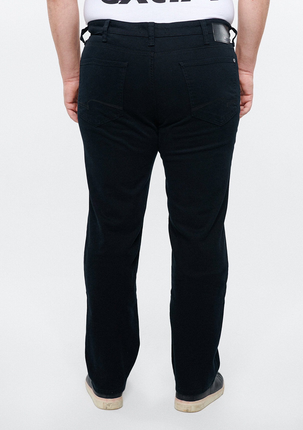 Mavi Siyah Comfort Jean Pantolon görsel 3