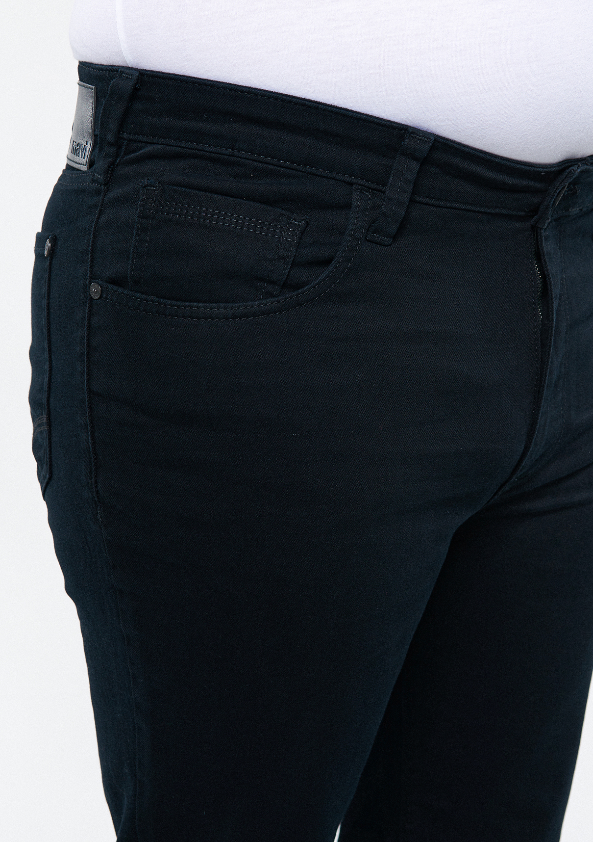 Mavi Siyah Comfort Jean Pantolon görsel 5