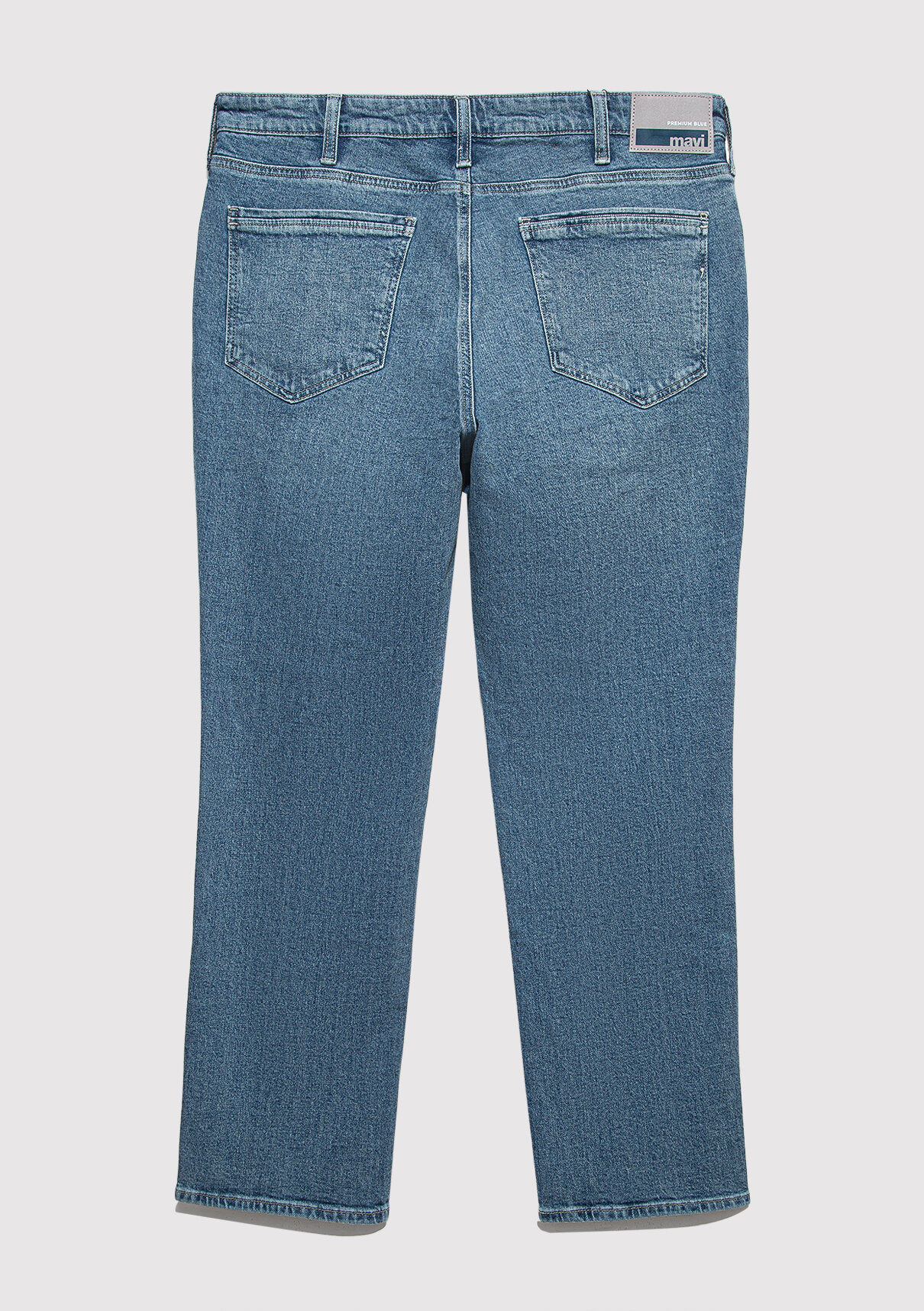 Mavi Premium Blue Vintage Indigo Mavisi Jean Pantolon görsel 2