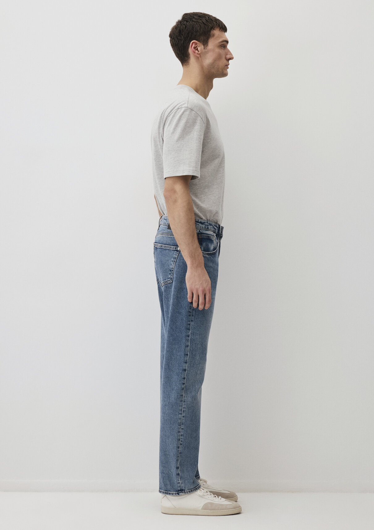 Mavi Street Vintage Mavi Jean Pantolon görsel 7