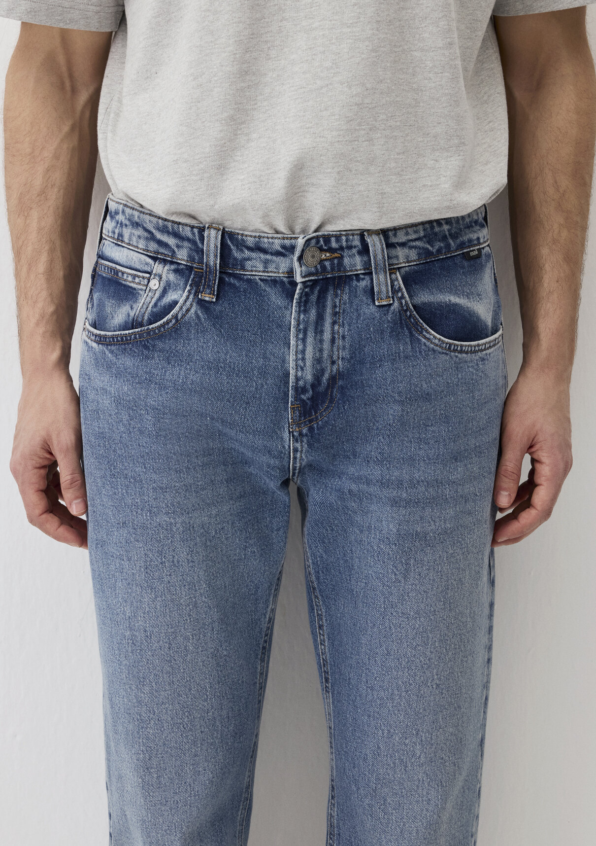 Mavi Street Vintage Mavi Jean Pantolon görsel 8