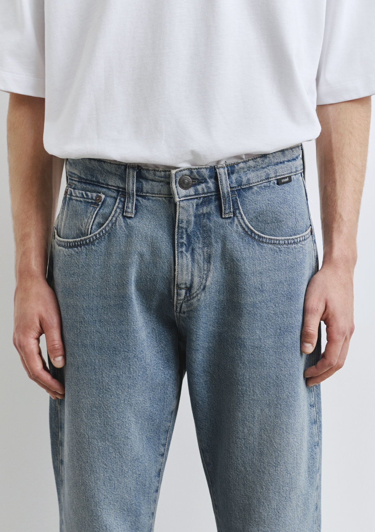 Mavi Street Puslu Açık Mavi Jean Pantolon görsel 8