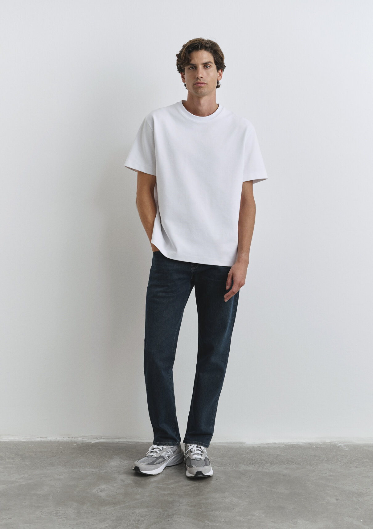 Mavi Classic Denim Koyu Mavi Gölgeli Jean Pantolon