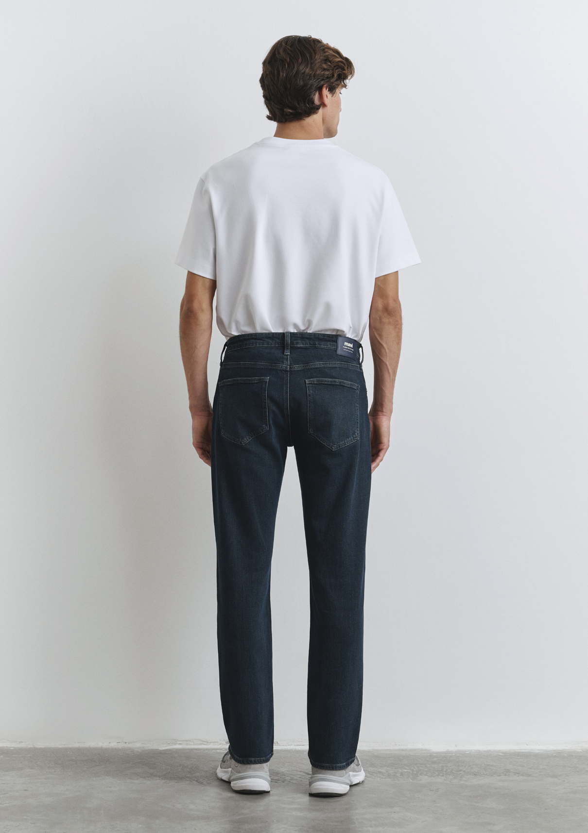 Mavi Classic Denim Koyu Mavi Gölgeli Jean Pantolon görsel 4