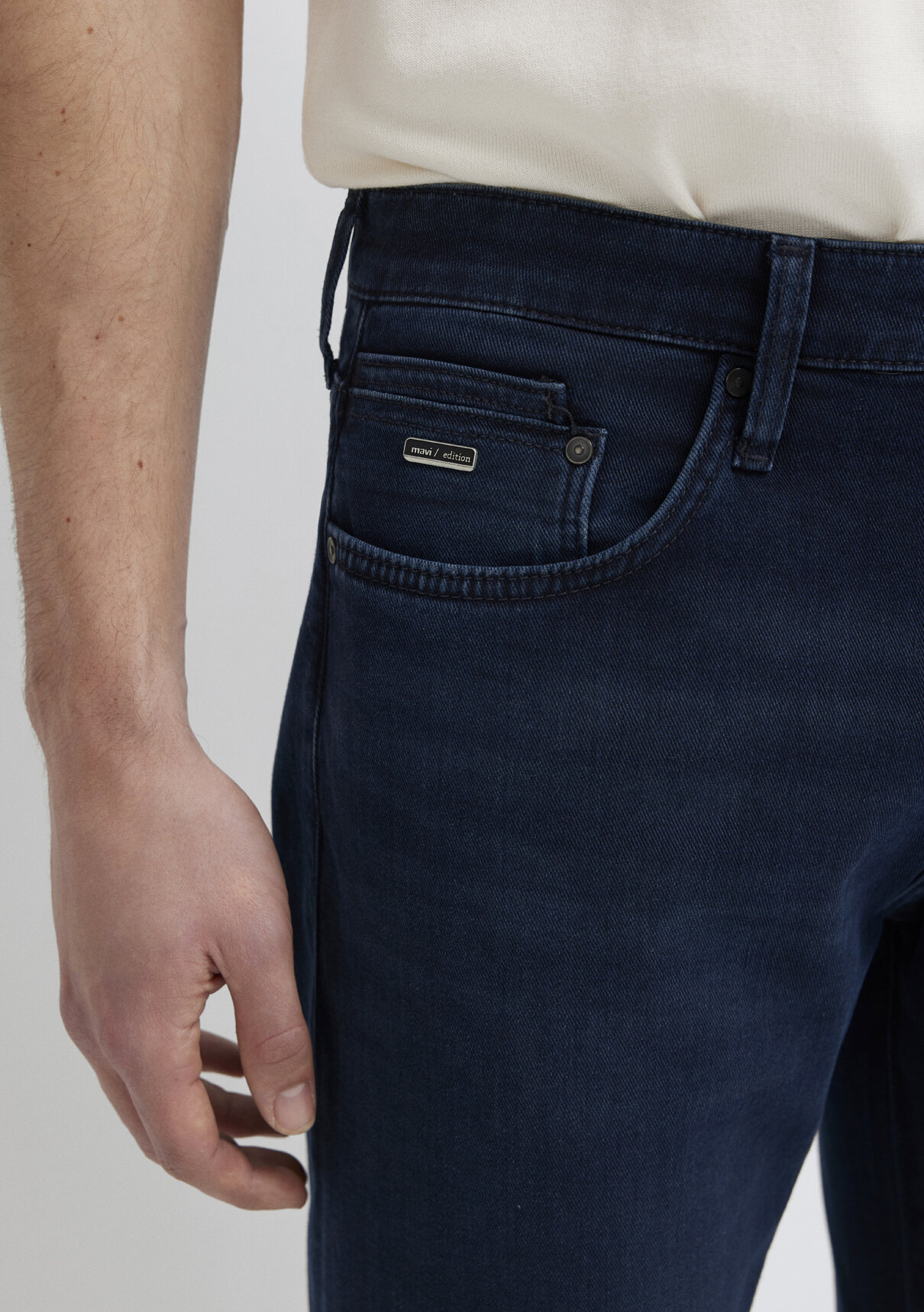Mavi Edition Mürekkep Mavi Jean Pantolon görsel 7