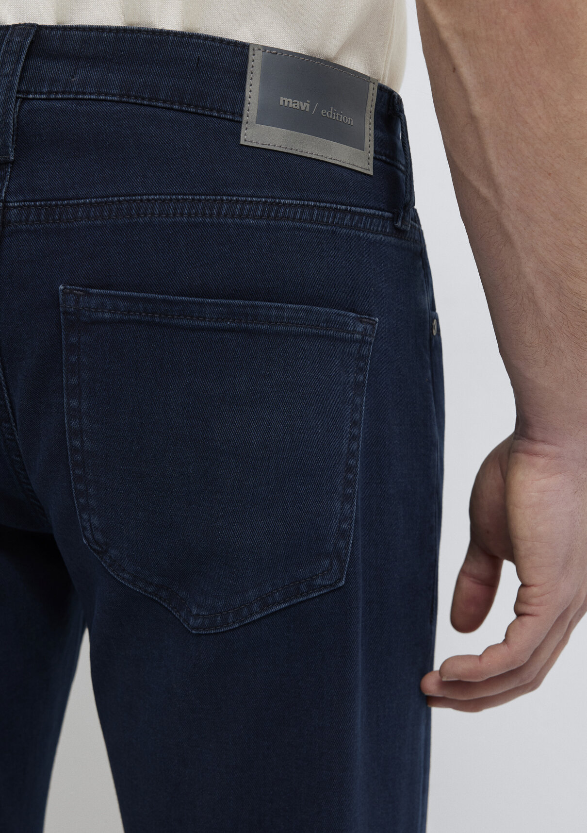 Mavi Edition Mürekkep Mavi Jean Pantolon görsel 8