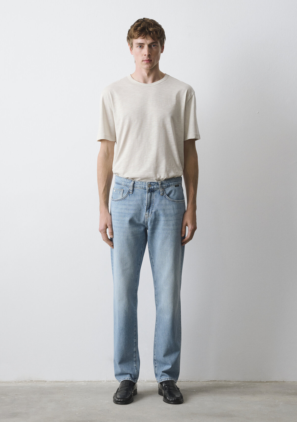 Mavi Classic Denim Açık Mavi Jean Pantolon görsel 3