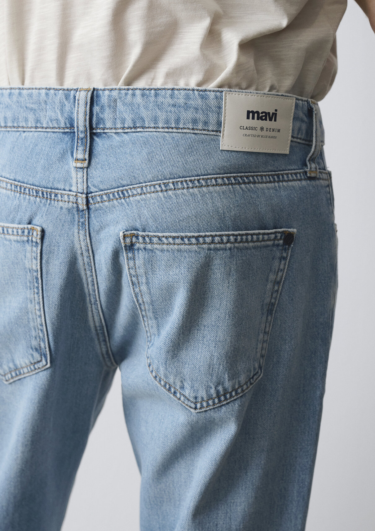 Mavi Classic Denim Açık Mavi Jean Pantolon görsel 8