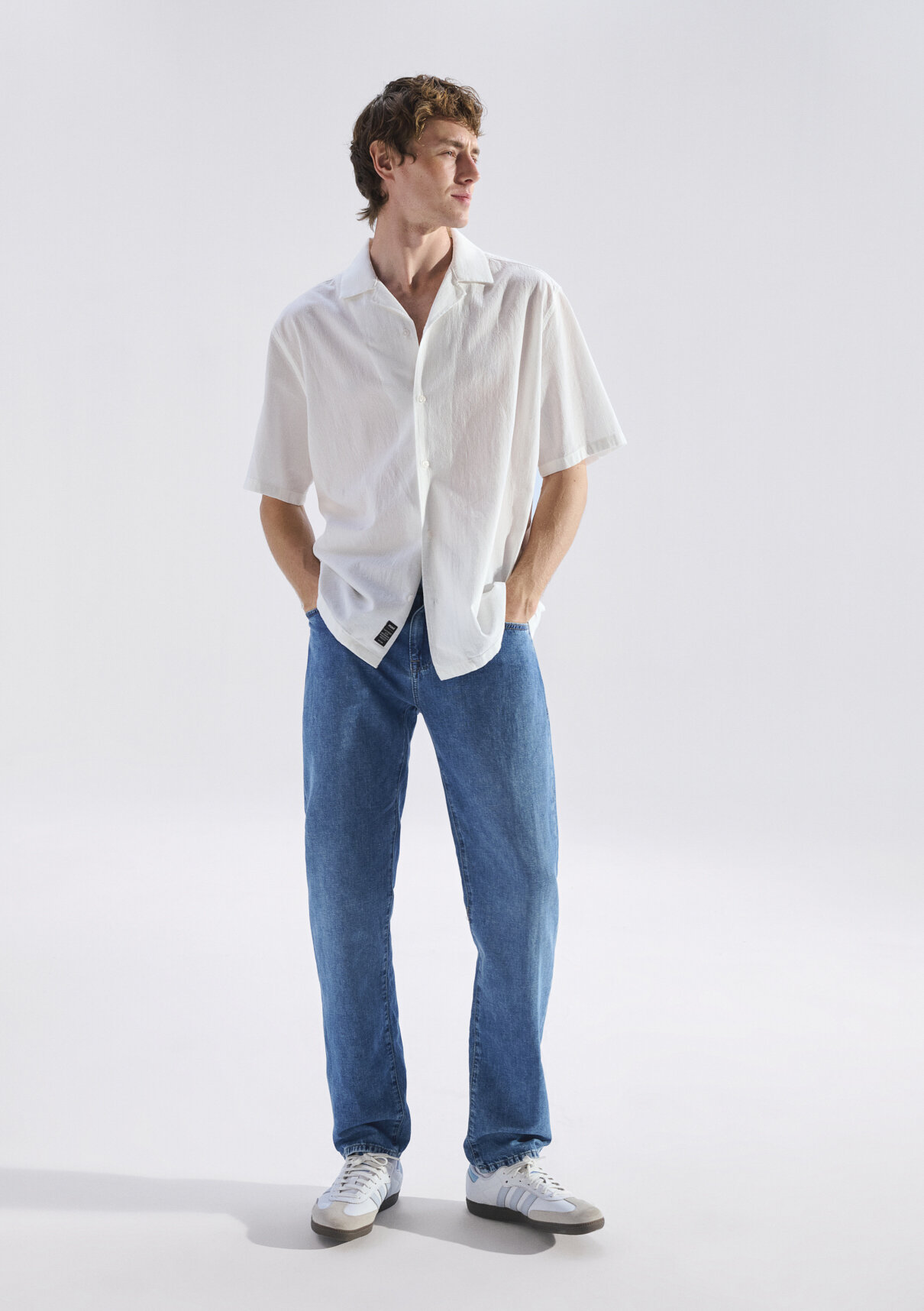Mavi Edition Indigo Mavisi Keten Karışımlı Jean Pantolon görsel 3